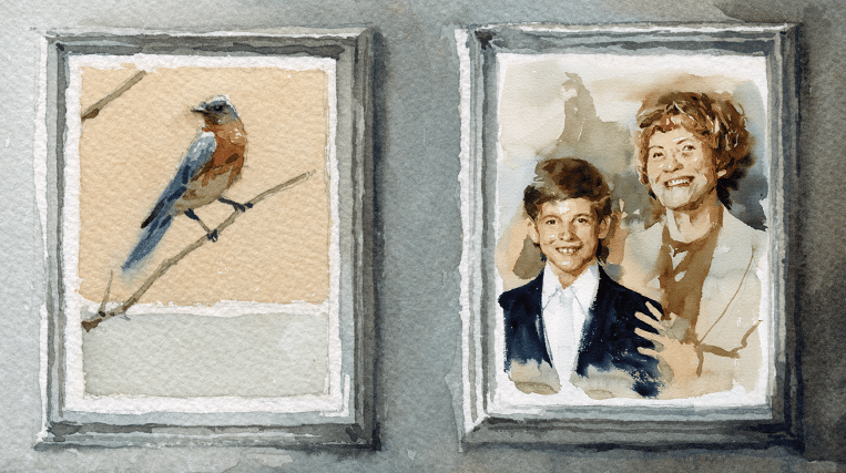 NewsletterCrop-FramedArt-Bird-Grandma